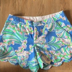 Lily Pulitzer buttercup shorts